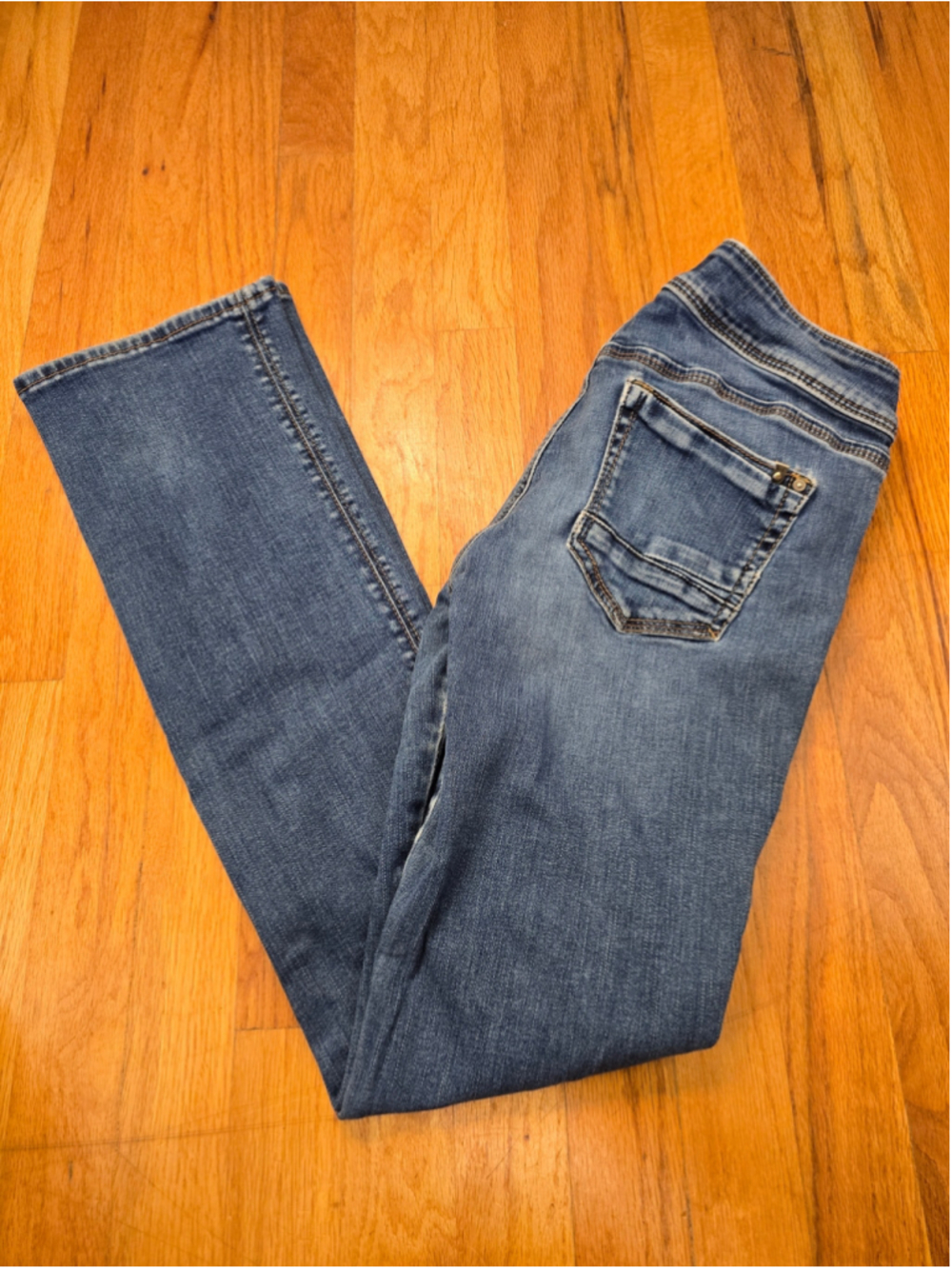 Women's Silver Jeans Co. Suki Slim Boot Cut Jeans Size 27 Blue